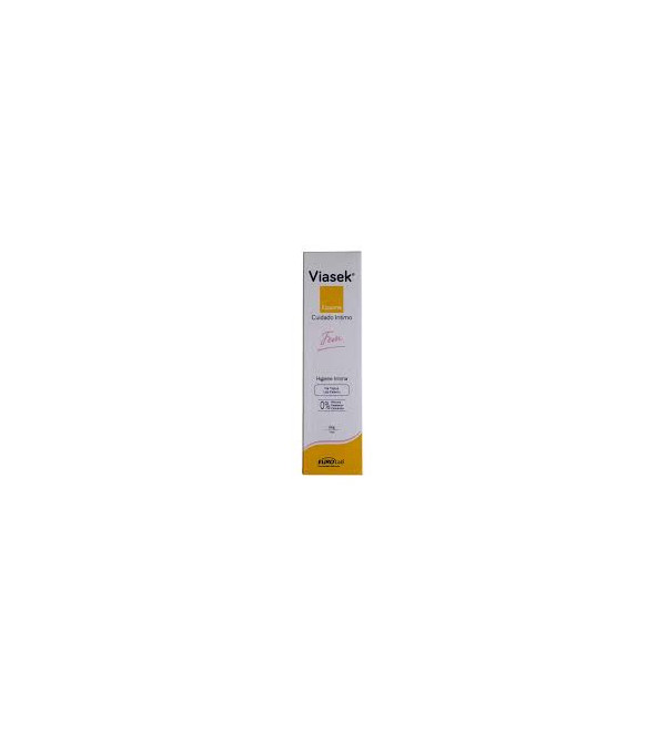 Viazek espuma de higiene y cuidado femenino frasco x 75ml.