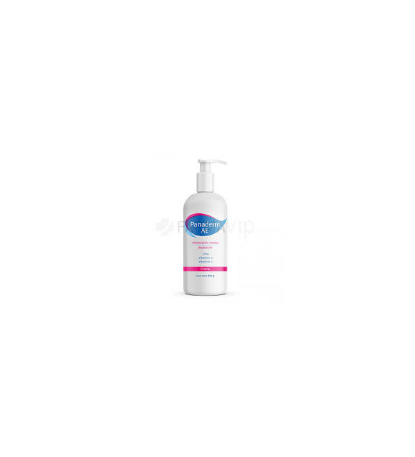 Panaderm ae pomo crema especialmente indicada para brindar una humectación intensa y reparar la piel x 500 grs.