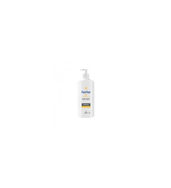 Perpiel d3 emulsión corporal, fortalece la barrera inmunológica de la piel, normaliza la renovación celular x 400 grs.