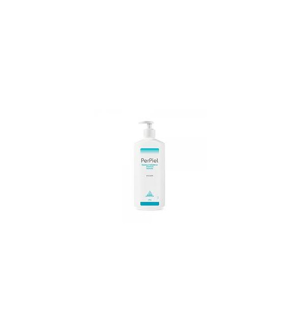 Perpiel emulsión corporal hidratante, protectora y regeneradora de la piel con vitamina a y e  x 400ml.