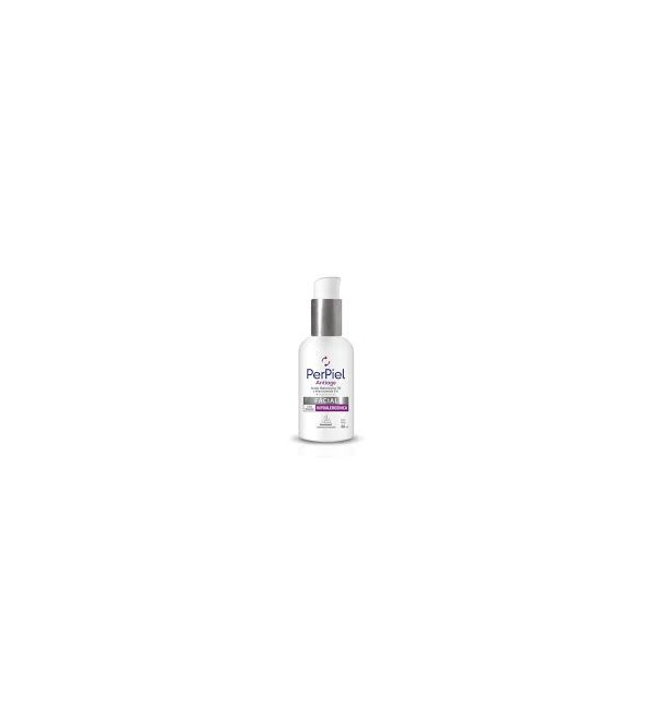 Perpiel facial antiage emulsión con ácido hialurónico y niacinamida x 80grs.