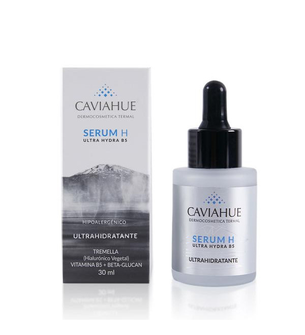 Caviahue serum hydra H, hidrata y protege la piel desde la superficie hasta las capas más profundas x 30 ml.
