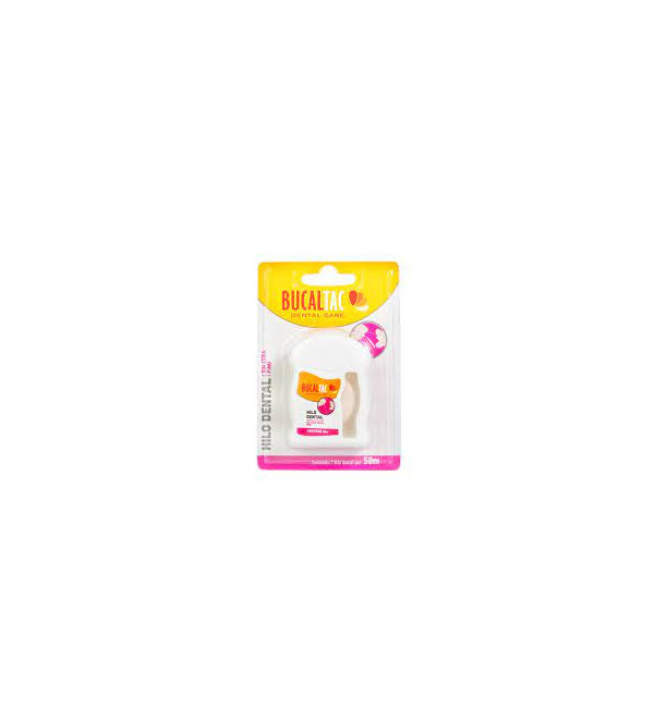 Bucal tac hilo dental sin cera fino