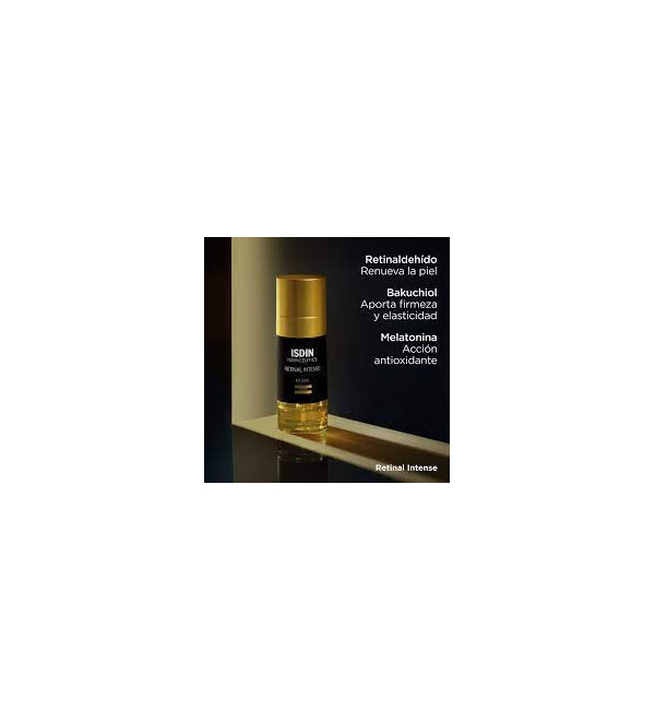 Isdinceutics Retinal Intense sérum de noche con retinaldehído que reduce las arrugas en un 43% x 50 ml.