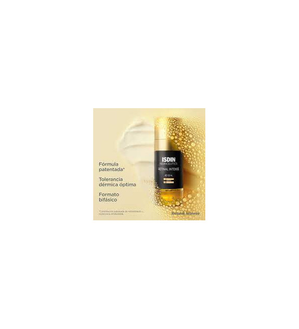 Isdinceutics Retinal Intense sérum de noche con retinaldehído que reduce las arrugas en un 43% x 50 ml.