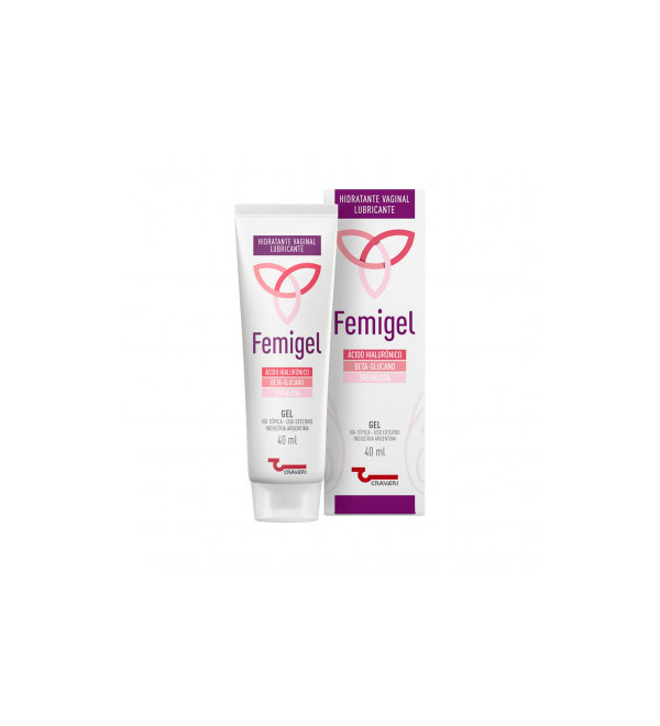 Femigel gel lubricante x 40ml, relaciones sexuales, lactancia, menopausia, quimioterapia, radioterapia,atc