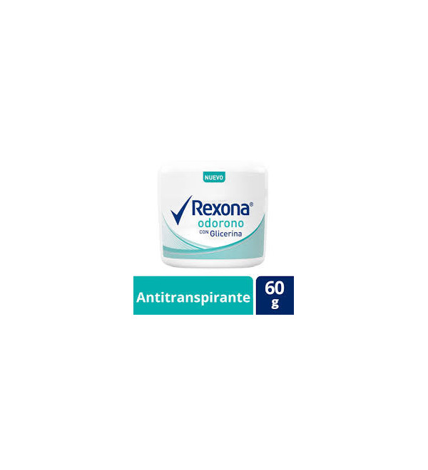 Rexona antitranspirante en crema x 72 hs. x 60gr.