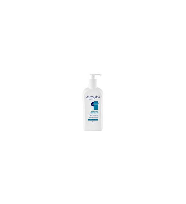 Dermaglos post solar emulsión repara hidrata y refresca la piel después de la exposición solar x 300 ml.