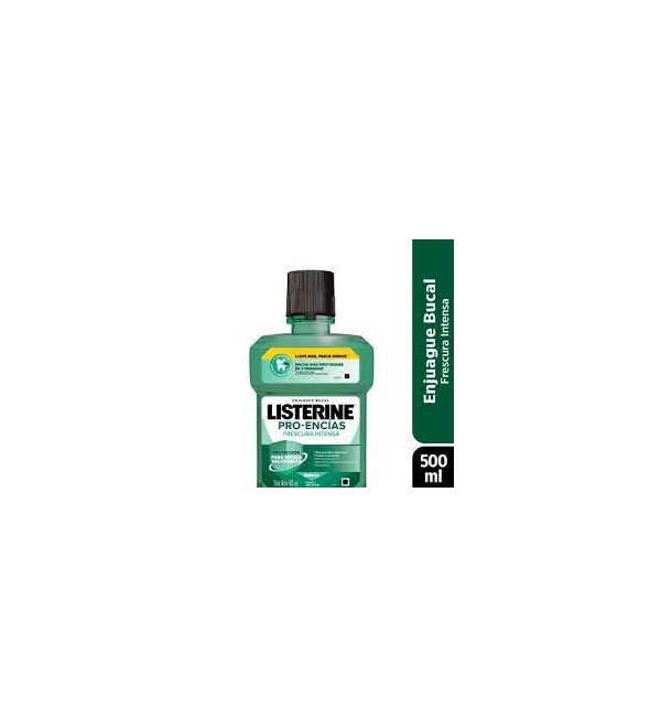 Listerine enjuague bucal pro encía x 500ml.
