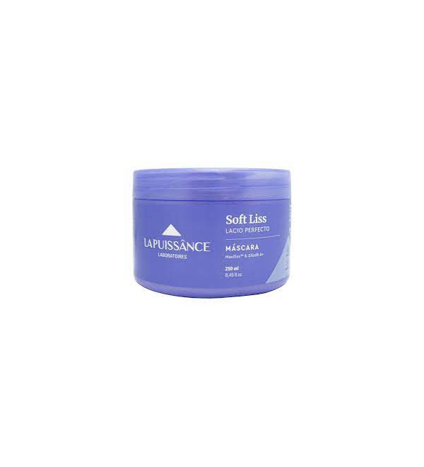La puissance mascara soft liss, para cabellos lacios o alisados con planchita que necesitan un acondicionamiento x 250ml.