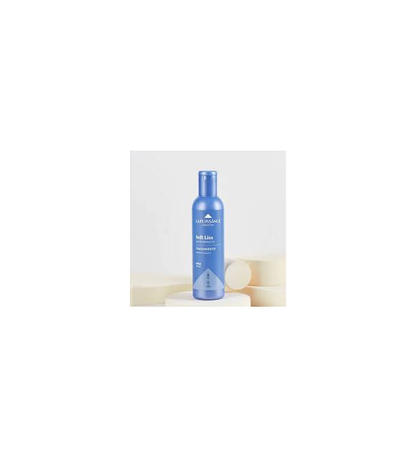 La puissance tratamiento lacio perfecto soft liss, hidrata, fortalece el cabello,  mas resistente a la rotura x 300 ml.