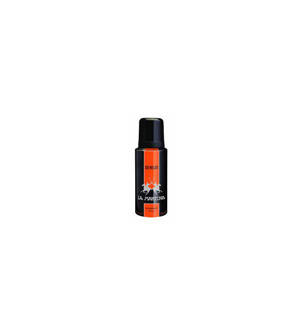 La martina rio negro desodorante con una fragancia oriental  de espíritu auténtico y seductor x150ml.