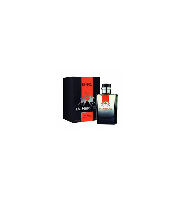 La martina rio negro fragancia oriental de espíritu auténtico y seductor edt vaporizador x 80ml.