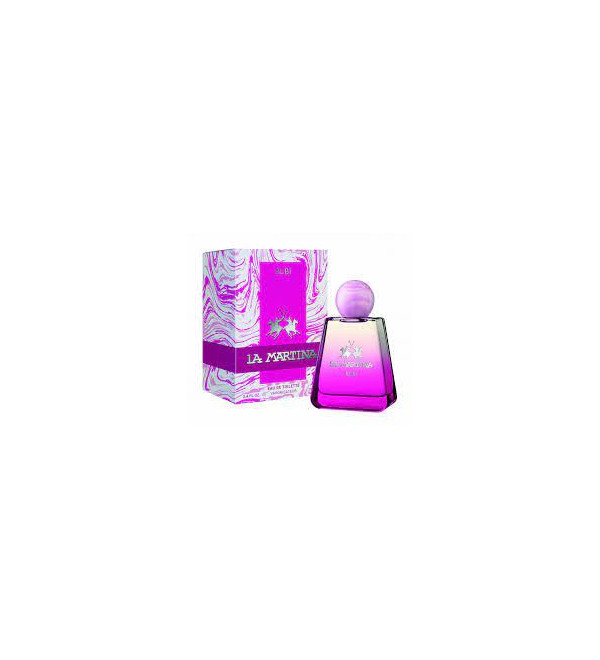 La martina rubi fragancia única y duradera te envolverá en una sensación de lujo  edt vaporizador x 100ml.