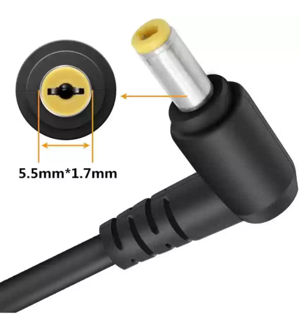 Cargador notebook 65 4 19V X 3.42A TIP 5.5 X 1.7MM 65W