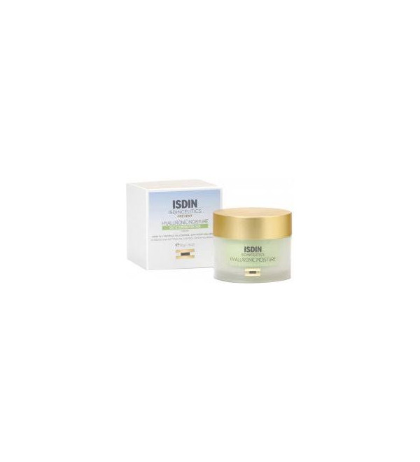 Isdinceutics hidrata tu rostro, textura ligera piel mixta, reduce el exceso de sebo, poros dilatados y brillo de la piel.