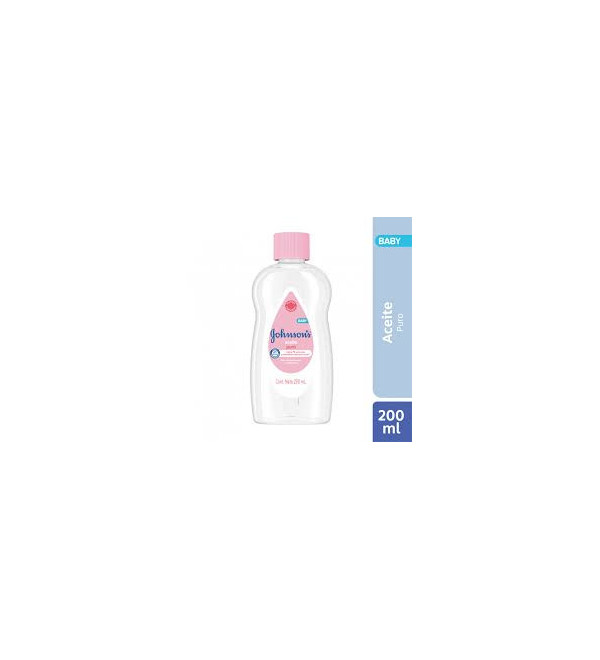 Jonson´s baby aceite, hidrata y suaviza, ideal para masajear al bebé, remueve costras y durezas de la cabecita y orejitas x200