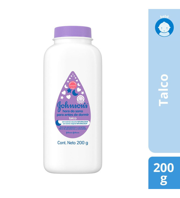 Johnson baby fecula, deja la piel de tu bebé delicadamente perfumada, suave y protegida contra la humedad x200ml.