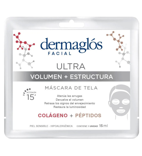 Dermaglós F Ultra Mascara Vol/Est 15Ml