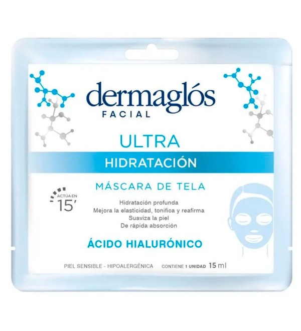 Dermaglós F Ultra Mascara Hid 15Ml