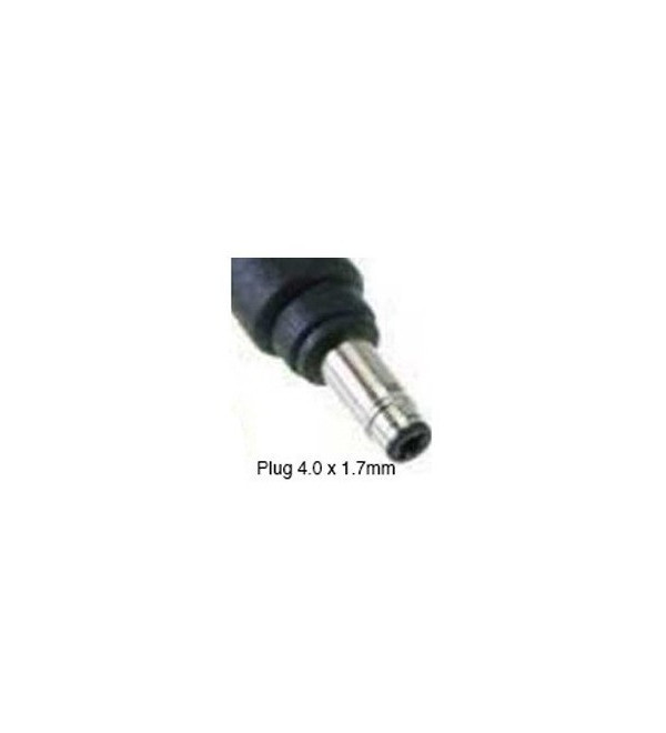 Cargador notebook 65 10 19.5V 3.34A TIP 4 x 1.7MM 65W