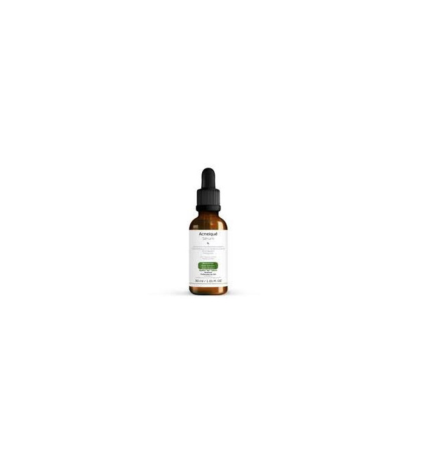 Cepage acneique serum, con niacinamida que calma y protege, ácido salicílico  y ácido glicólico x 30 ml.