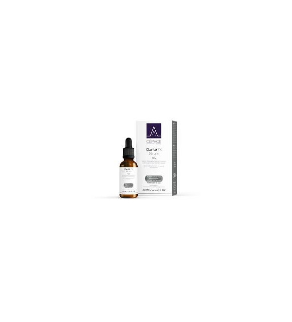 Clarite tx serum despigmegmente intensivo, es un tratamiento para ayudar a reducir las manchas y su reaparición x30ml.