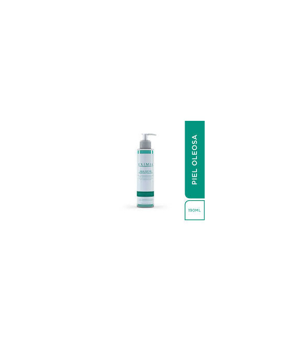 Eximia aqua mat gel microexfoliante con acido salicílico para piles grasas con acne x190ml.