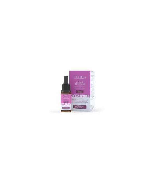 Eximia hyalu n concentrado despigmentante intesivo con niacinamida 10%, combinado con ácido tranexámico  x 15ml.