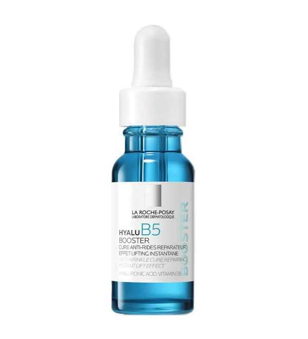 La Roche Posay hyalu b 5 booster, serum antiedad con formulación concentrada que asegura un efecto lifting instantáneo x 10 ml.
