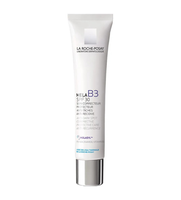 La Roche Posay Mela B3 10 crema anti manchas con factor 30 de protección, unifica el tono de la piel x 40 ml