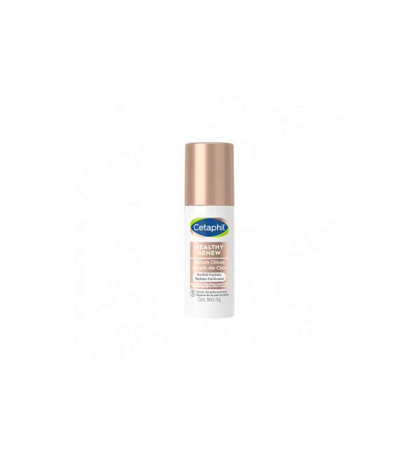 Cetaphil Healthy Renew serum para ojos, ayuda a reducir las ojeras y a lucir un tono más homogéneo después de 4 semanas x 15 ml.