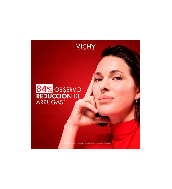 Vichy Liftactiv Collagen Specialist 16 serum, tecnología Co-Bonding potencia el colágeno y corrige 16 signos de la edad x 30 ml.