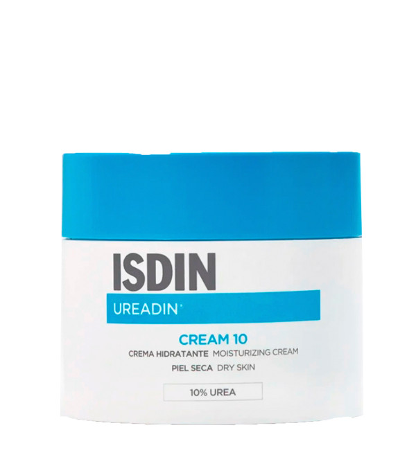 Isdin Ureadin cream 10 hidratante con urea para piel seca y sensible x 300 ml.