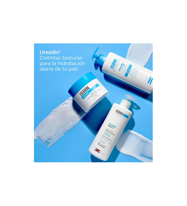 Isdin Ureadin cream 10 hidratante con urea para piel seca y sensible x 300 ml.