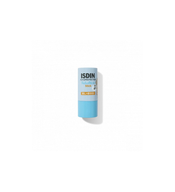 Isdin fotoprotector pediatrics factor 50, stick muy resistente al agua y resistente al sudor x 20 grs.