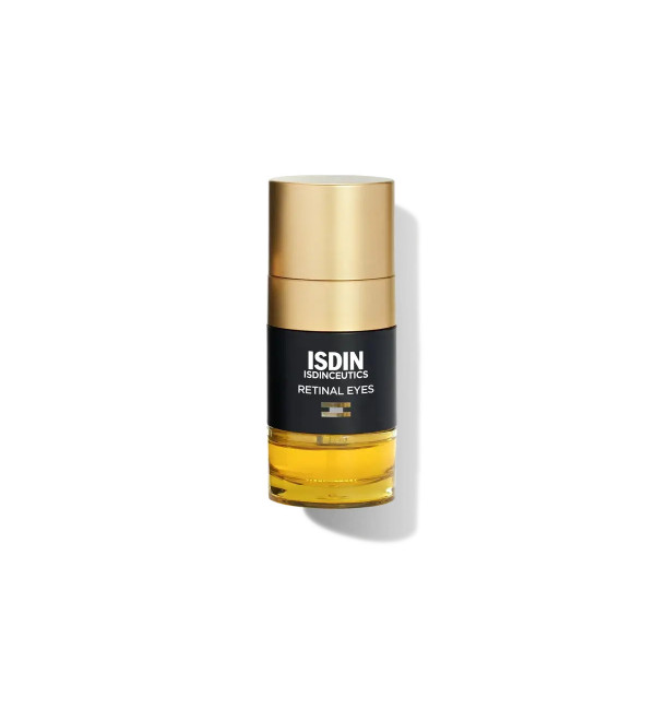 Isdin Isdinceutics retinal eyes serum antiedad para el contorno de ojos, arrugas, bolsas, ojeras, luminosidad y fatiga x 20 ml.