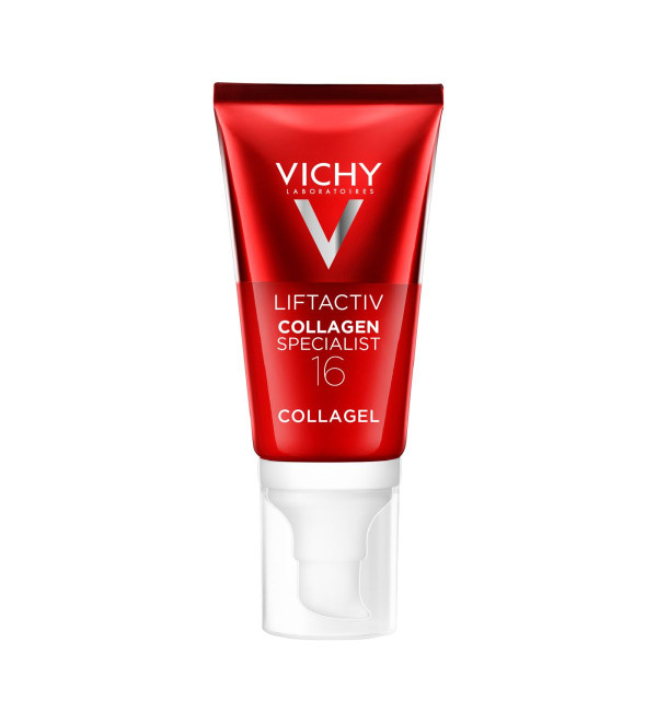 Vichy Liftactiv collagen specialist 16 collage, crema gel potenciadora de colágeno de tu piel x 50 ml.
