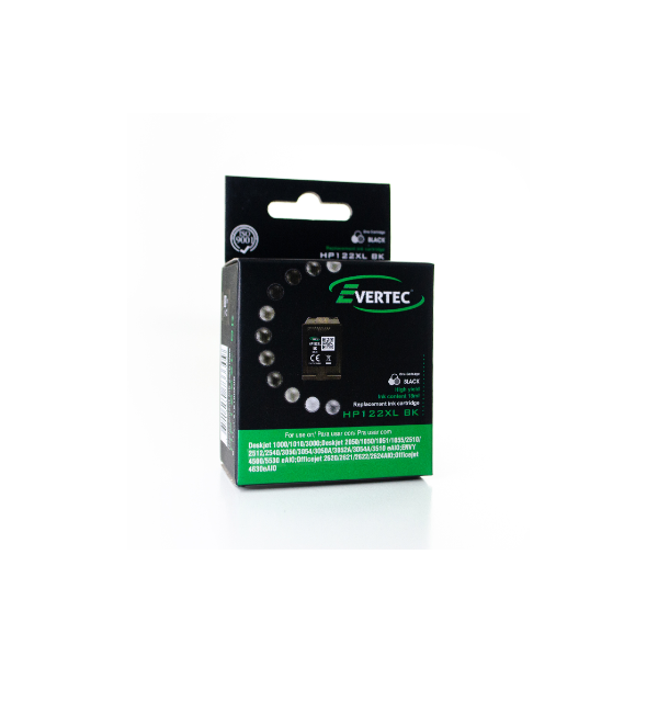 Cart alt hp 122xl negro hp2050 hp3050