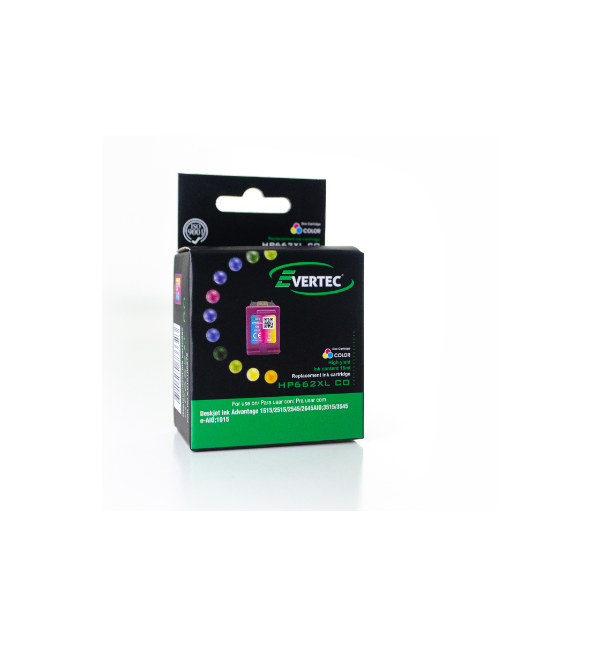 Cart alt HP 662XL Color dj2515 2545 3515 3545 2645 4645 y 1515.