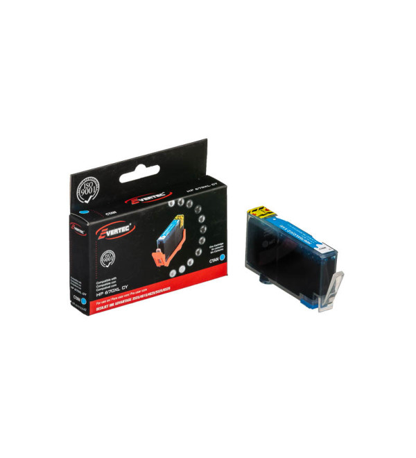 Cart alt HP 670 cyan deskjet ink advantage 3525