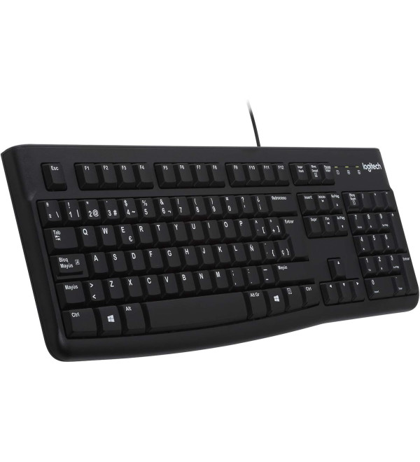 Teclado logitech k120 usb