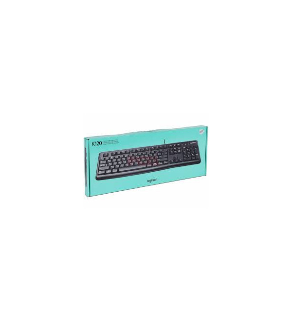 Teclado logitech k120 usb