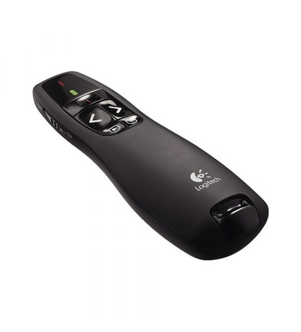 Presentador inalambrico logitech r400 negro 910-001354