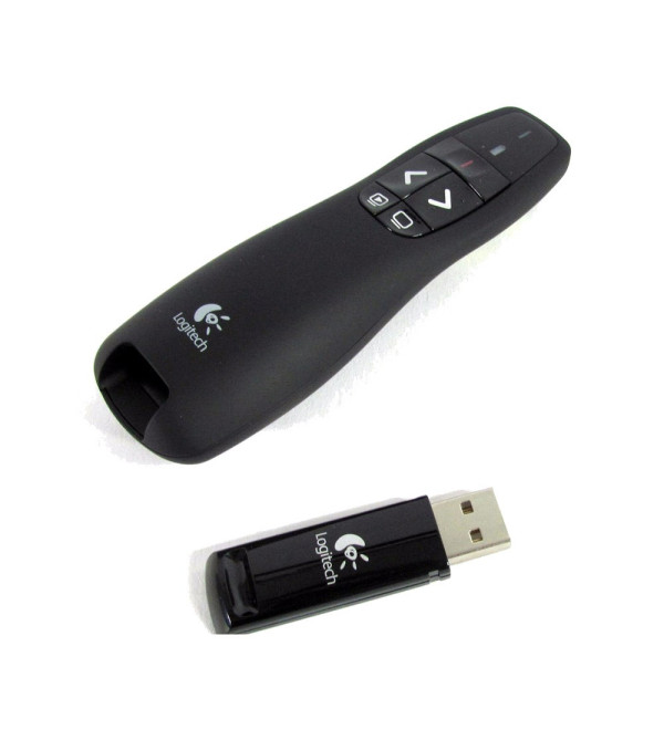 Presentador inalambrico logitech r400 negro 910-001354