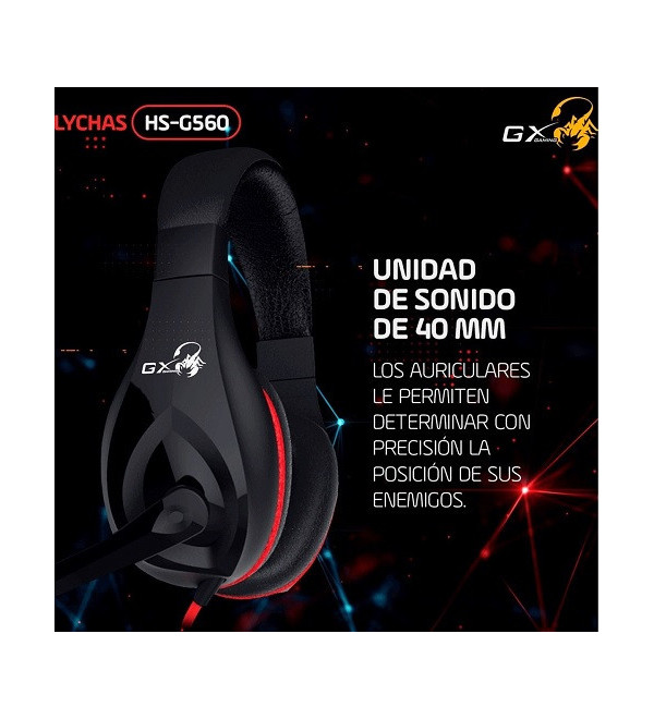 Auricular y mic genius hs-g560 gaming 31710007400