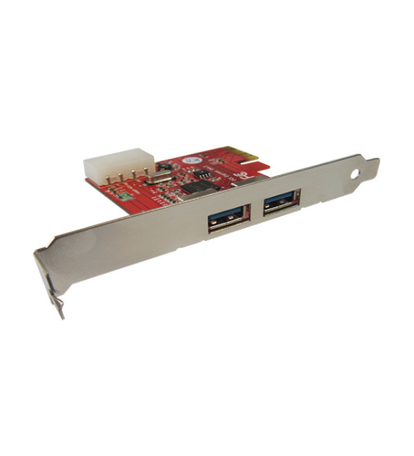 Placa 2 puertos usb pci express 3.0 nsplus3