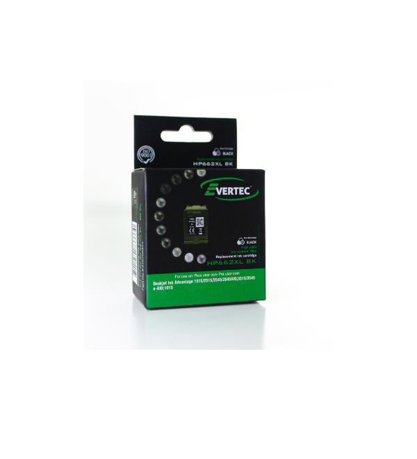 Cart alt HP 662xl Negro dj2515 2545 3515 3545 2645 4645 y 1515.