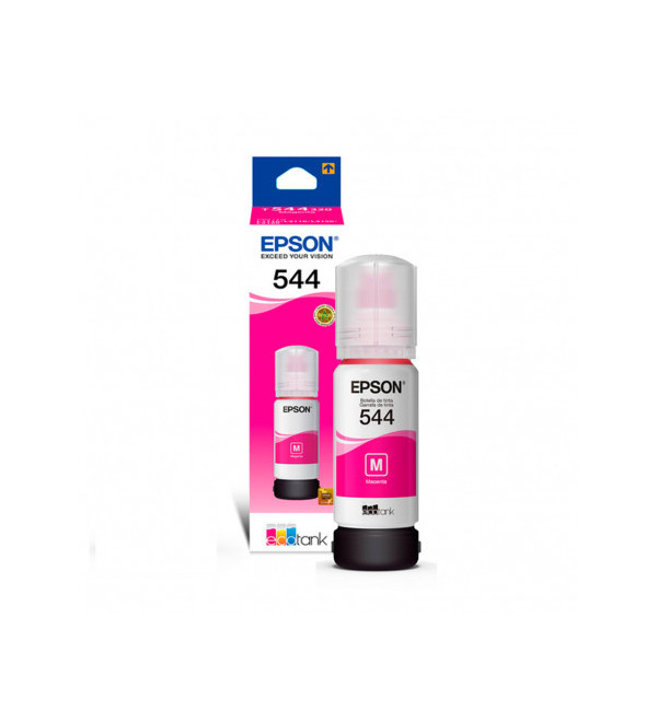 Botella Epson T544 Magenta Original