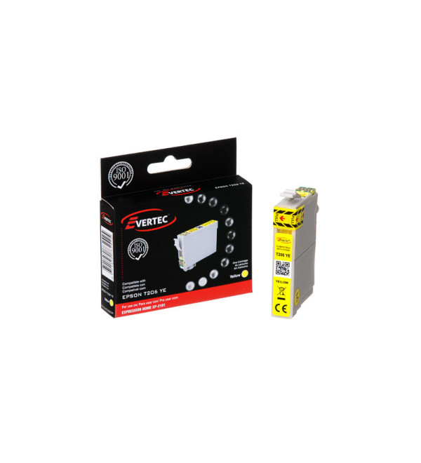 Cart Alt Epson 206 Amarillo